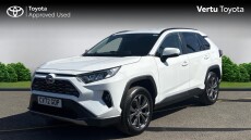 Toyota RAV4 2.5 VVT-i Hybrid Design 5dr CVT 2WD Hybrid Estate